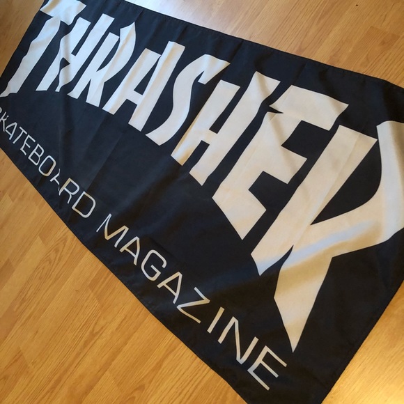 thrasher banner